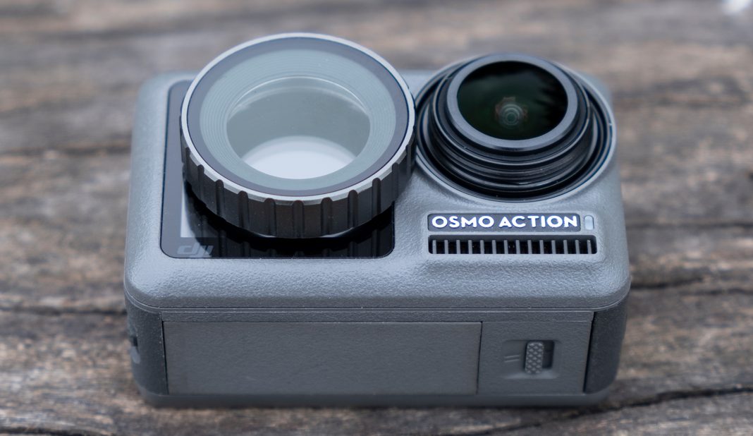Обзор экшн-камеры Osmo Action