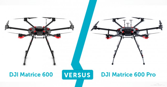 DJI Matrice 600 и DJI Matrice 600 Pro