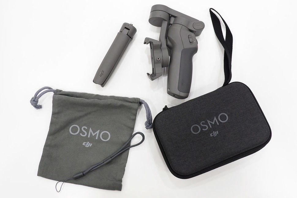 Чехол, кейс и мини-штатив для DJI Osmo Mobile 3