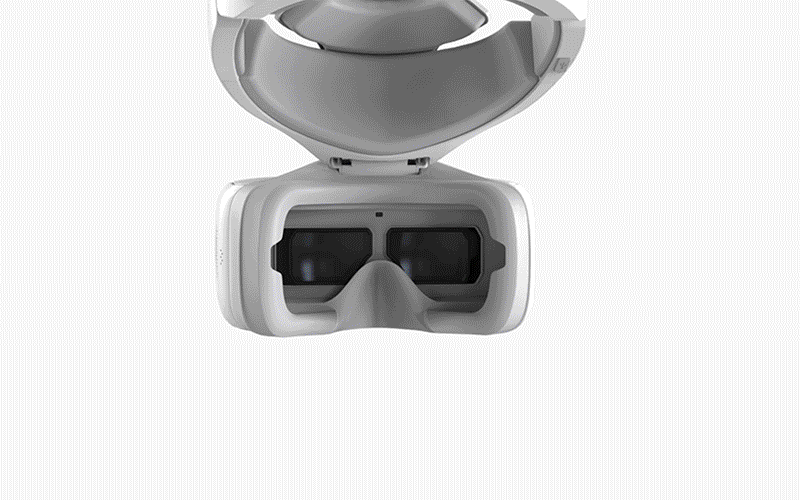 Внутреннее устройство первого поколения FPV-очков DJI Goggles