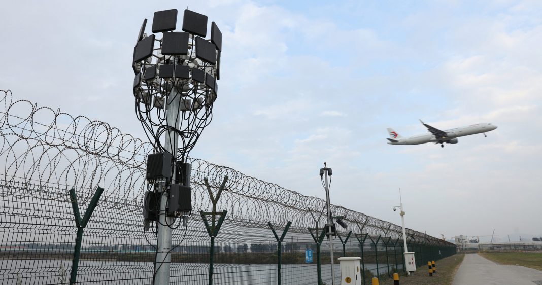 AeroScope: Технология DJI для отслеживания дронов