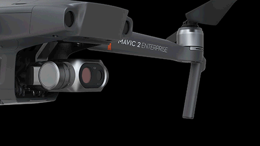 Устройство двойной камеры Mavic 2 Enterprise Dual