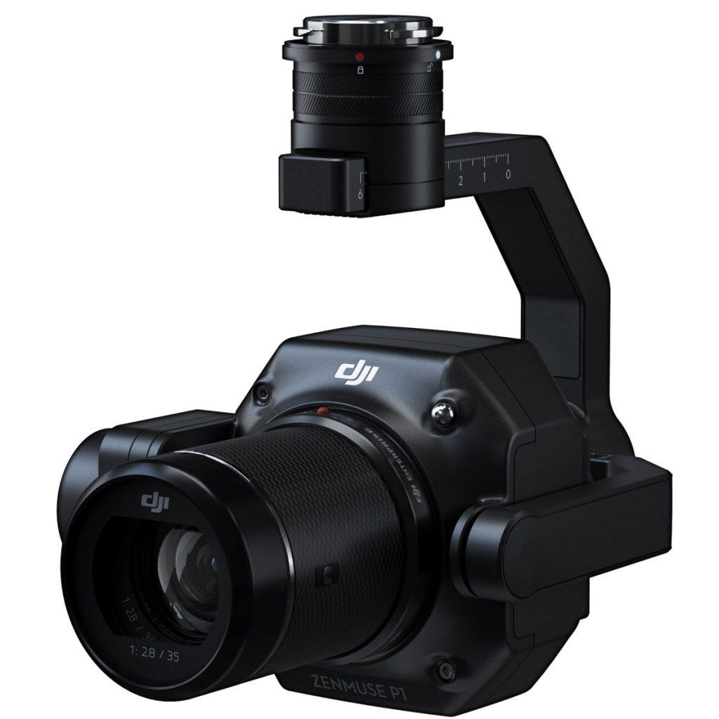 Промышленная камера с системой стабилизации DJI Zenmuse P1