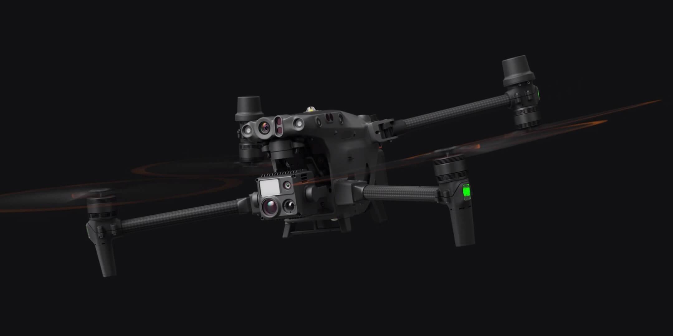 Обзор промышленного квадрокоптера DJI Matrice 30