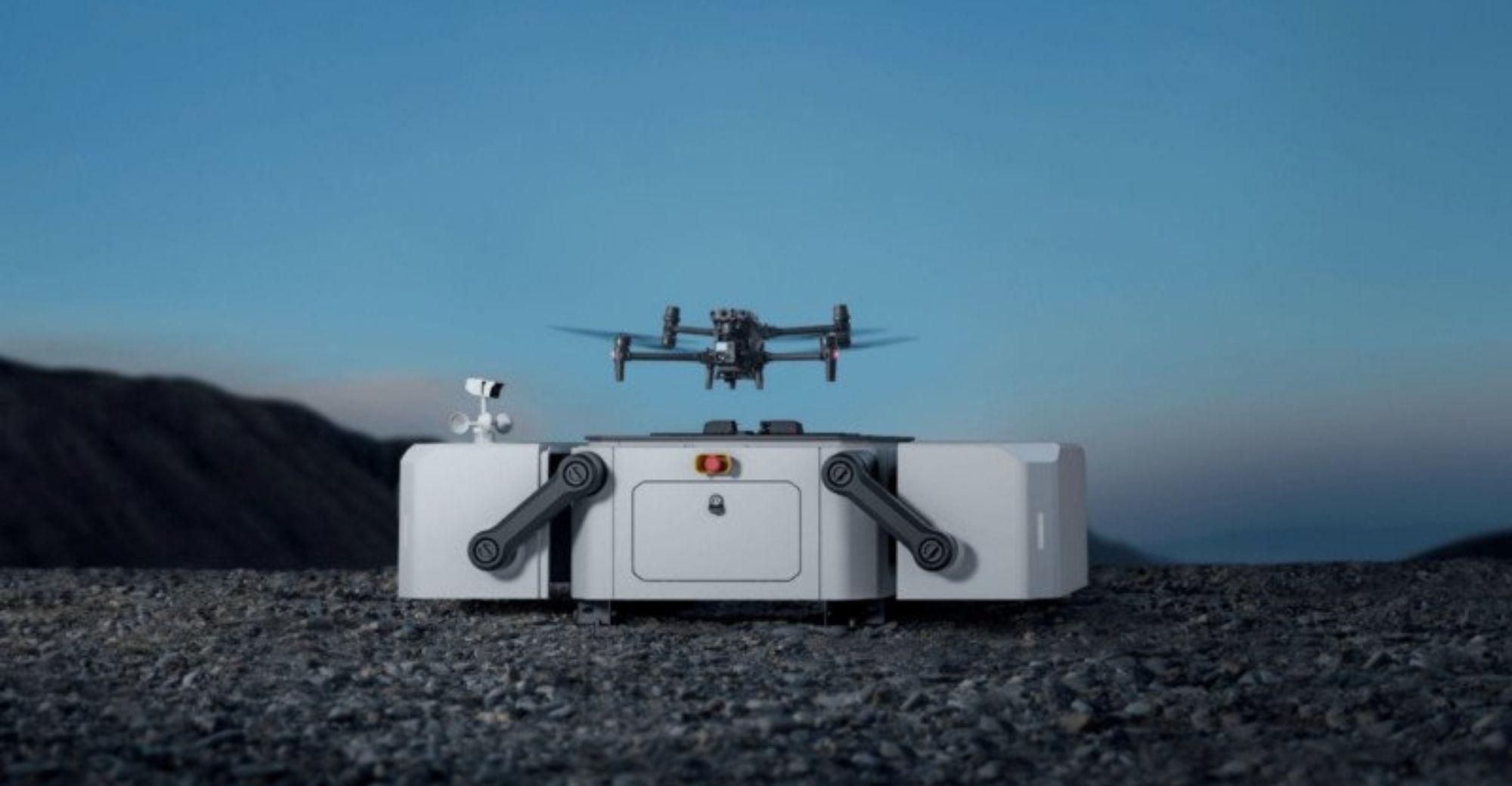 Квадрокоптер dji matrice 30t