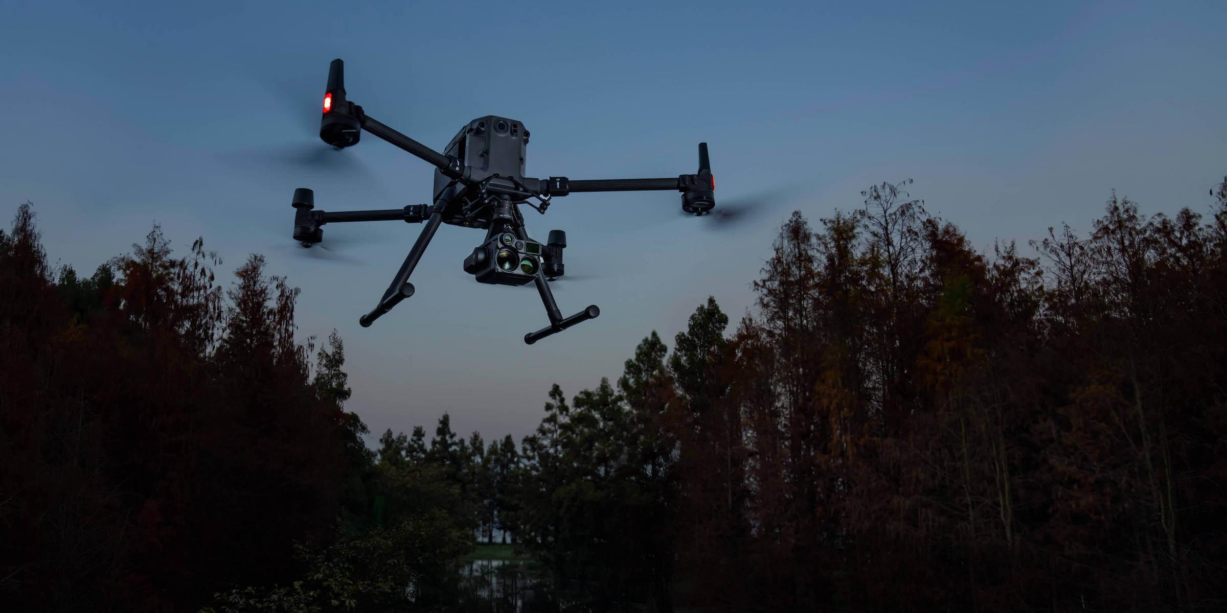 Первый обзор камеры ночного видения DJI Zenmuse H20N