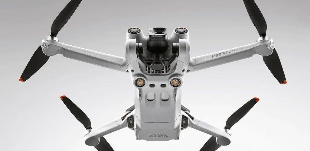 Система расположения датчиков DJI Mini 3 Pro