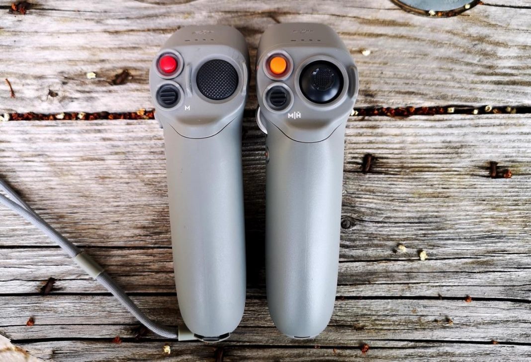 Обзор нового пульта управления DJI RC Motion 2