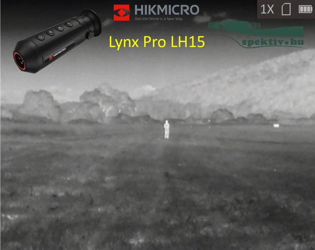 HIKMICRO Lynx Pro LH15: обзор компактного тепловизора-монокуляра