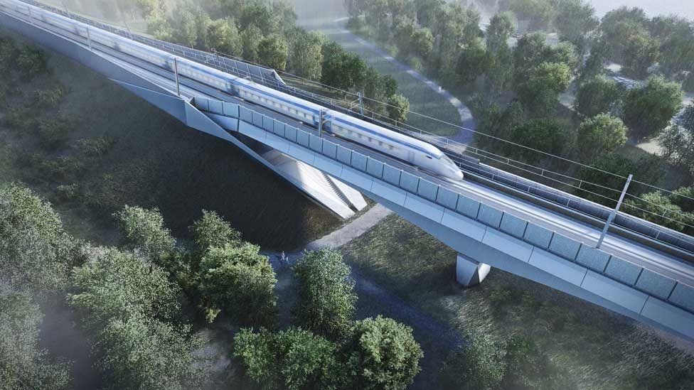 Проект железнодорожного моста (виадука)