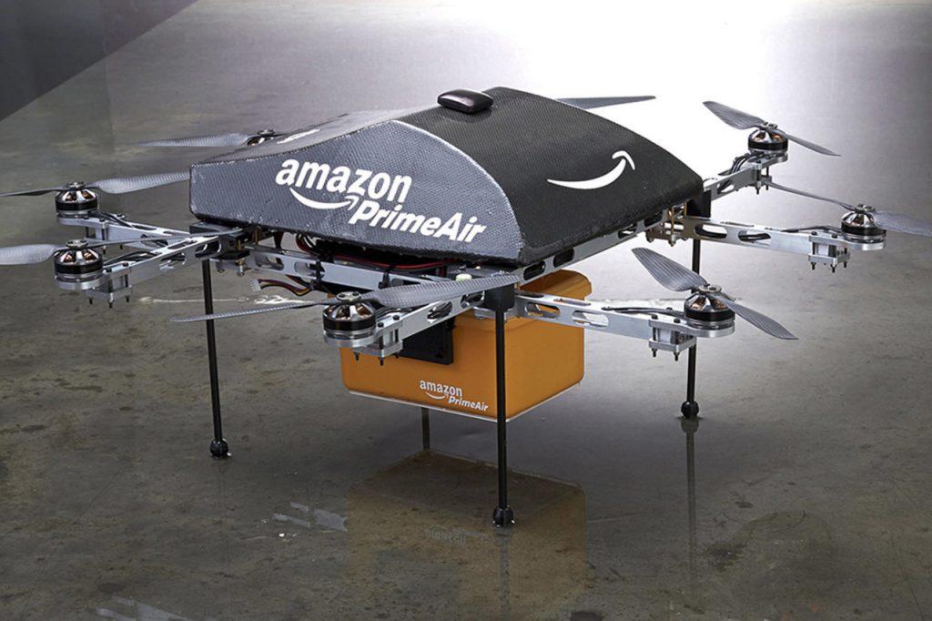 Транспортный дрон компании Amazon