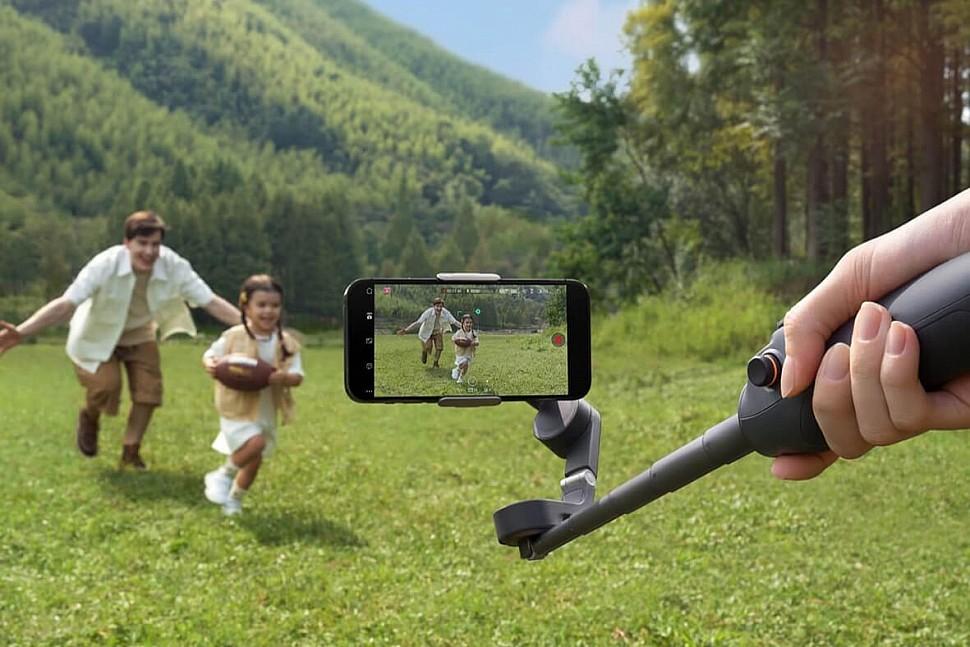 DJI Osmo Mobile 6 - лучший на сегодня подвес для смартфона