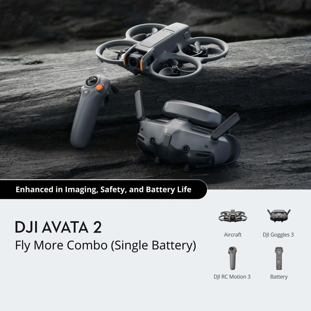 Комплект DJI Avata 2 с одной батареей